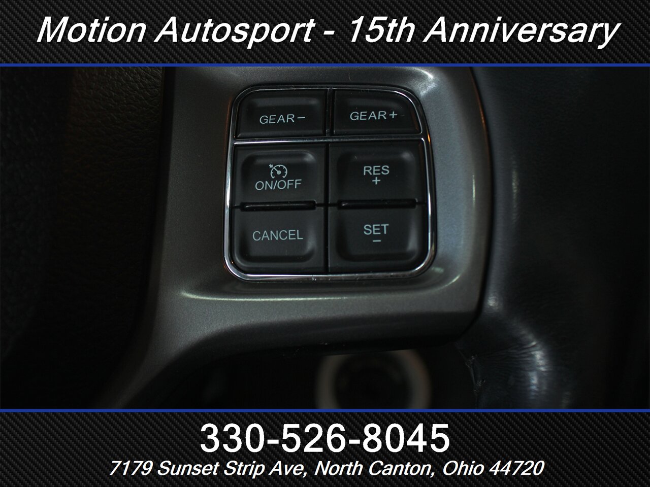 2021 RAM 1500 Classic Warlock Moon Roof Navigation 4X4 - Photo 19 - North Canton, OH 44720