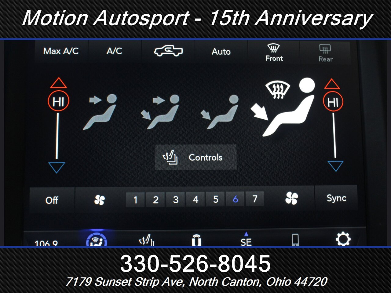 2021 RAM 1500 Classic Warlock Moon Roof Navigation 4X4 - Photo 26 - North Canton, OH 44720