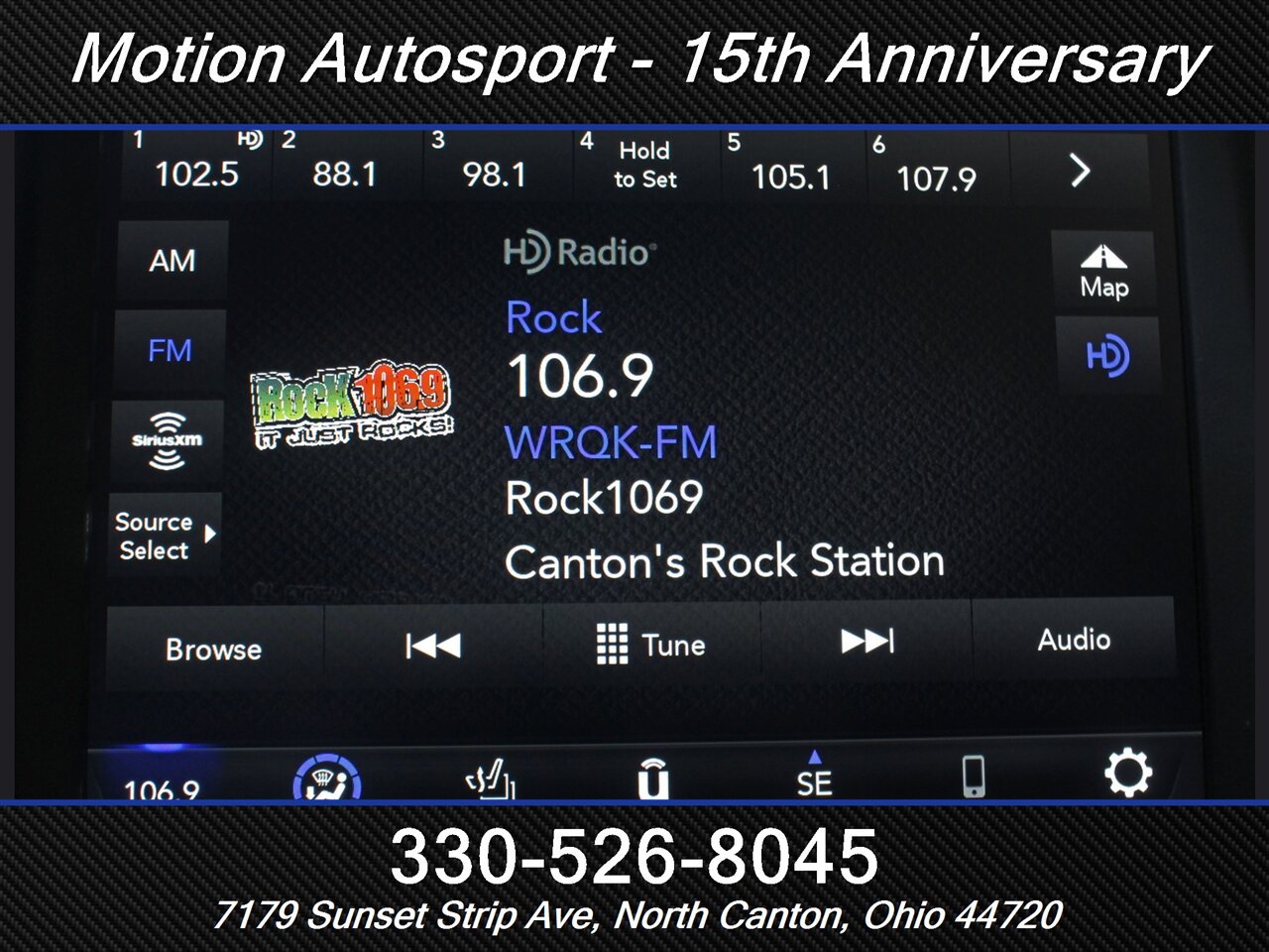 2021 RAM 1500 Classic Warlock Moon Roof Navigation 4X4 - Photo 25 - North Canton, OH 44720