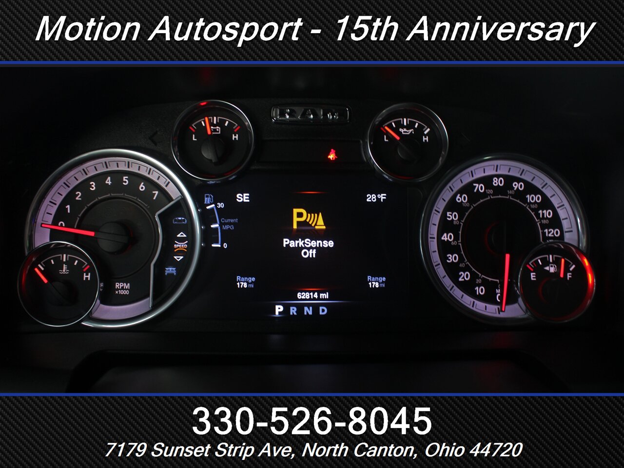 2021 RAM 1500 Classic Warlock Moon Roof Navigation 4X4 - Photo 20 - North Canton, OH 44720