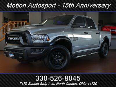 2021 RAM 1500 Classic Warlock  Moon Roof Navigation 4X4 Truck
