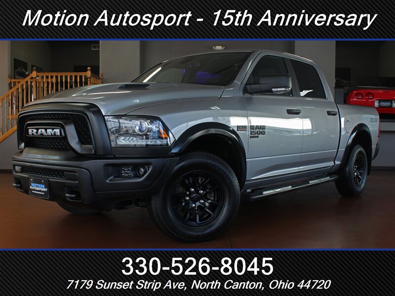 2021 RAM 1500 Classic Warlock  Moon Roof Navigation 4X4