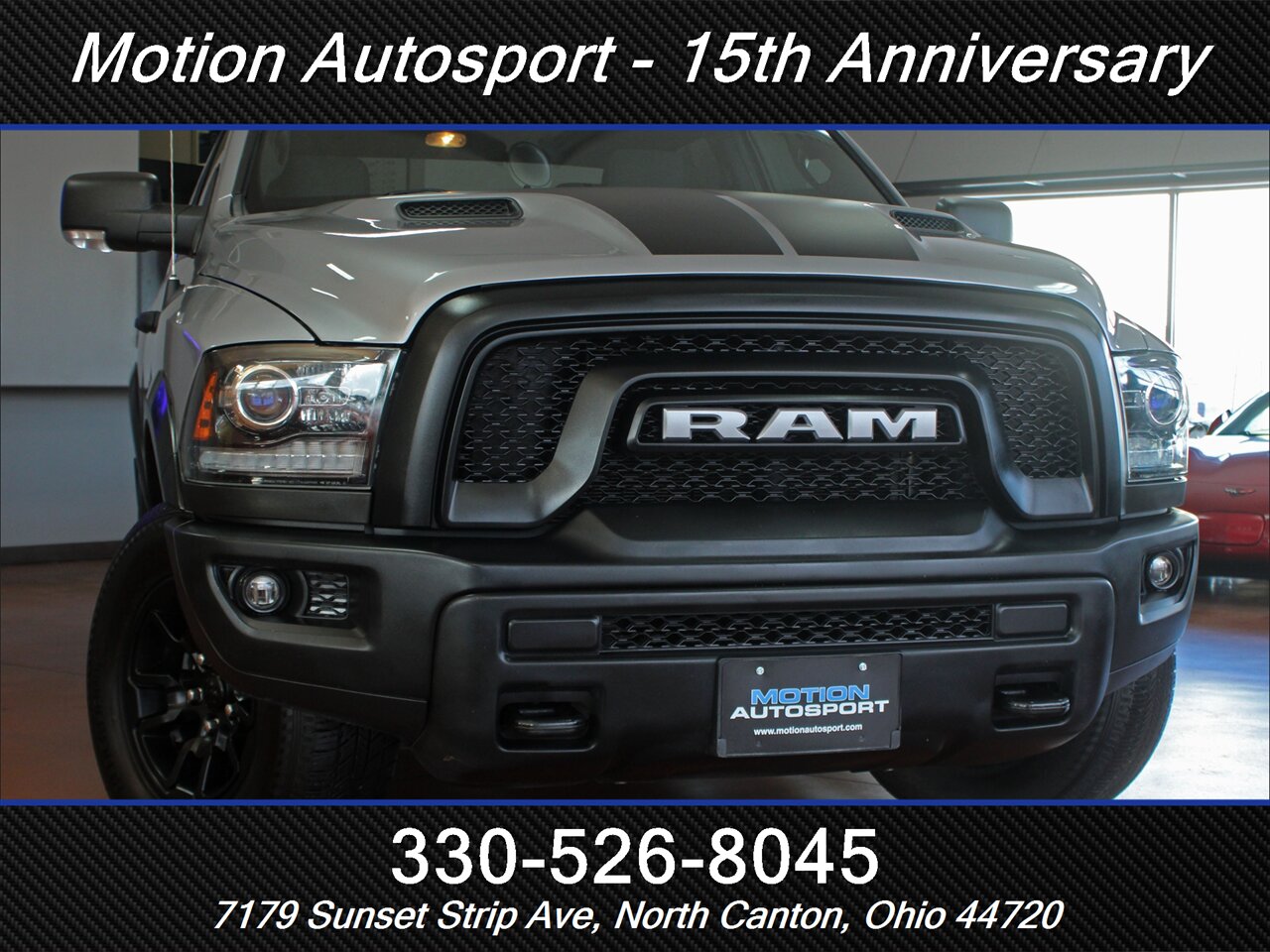 2021 RAM 1500 Classic Warlock Moon Roof Navigation 4X4 - Photo 58 - North Canton, OH 44720