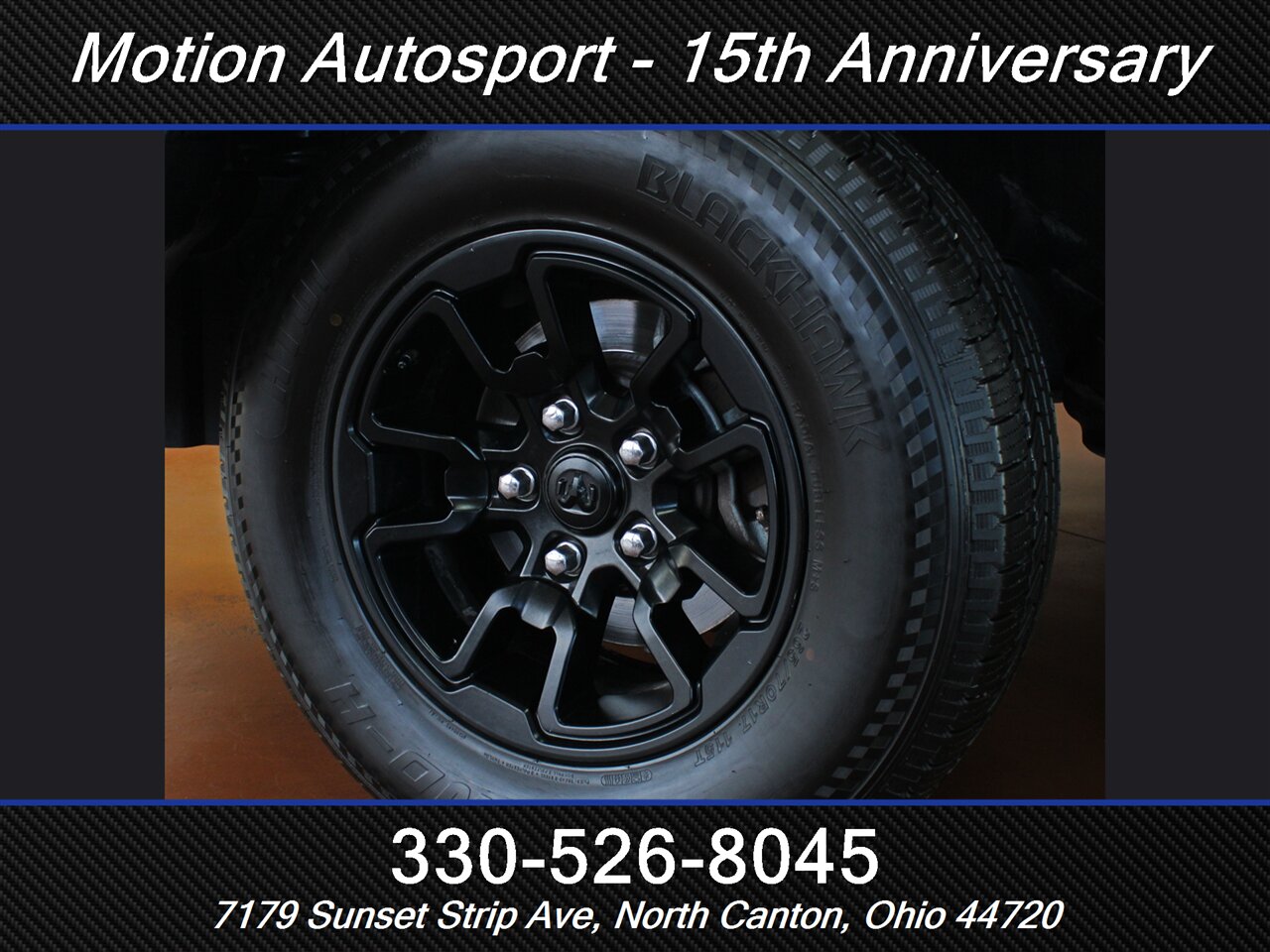 2021 RAM 1500 Classic Warlock Moon Roof Navigation 4X4 - Photo 47 - North Canton, OH 44720