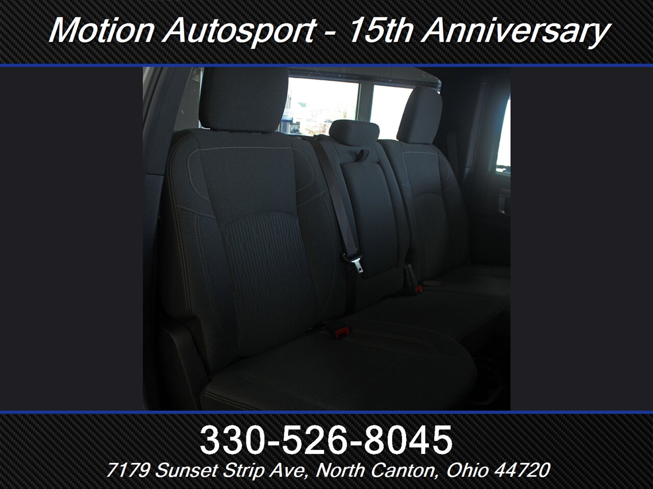 2021 RAM 1500 Classic Warlock Moon Roof Navigation 4X4 - Photo 44 - North Canton, OH 44720