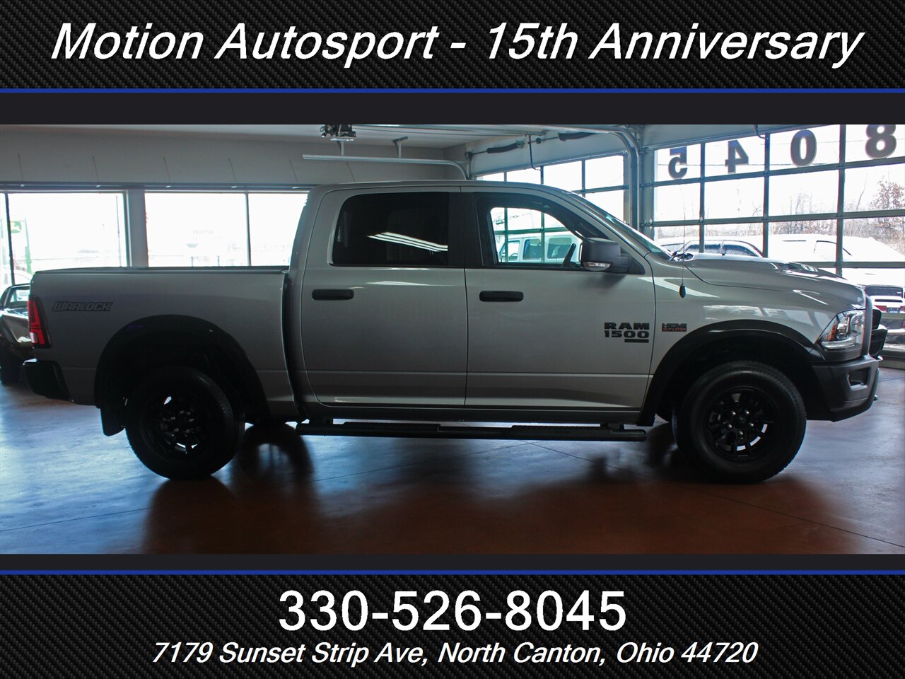 2021 RAM 1500 Classic Warlock Moon Roof Navigation 4X4 - Photo 12 - North Canton, OH 44720