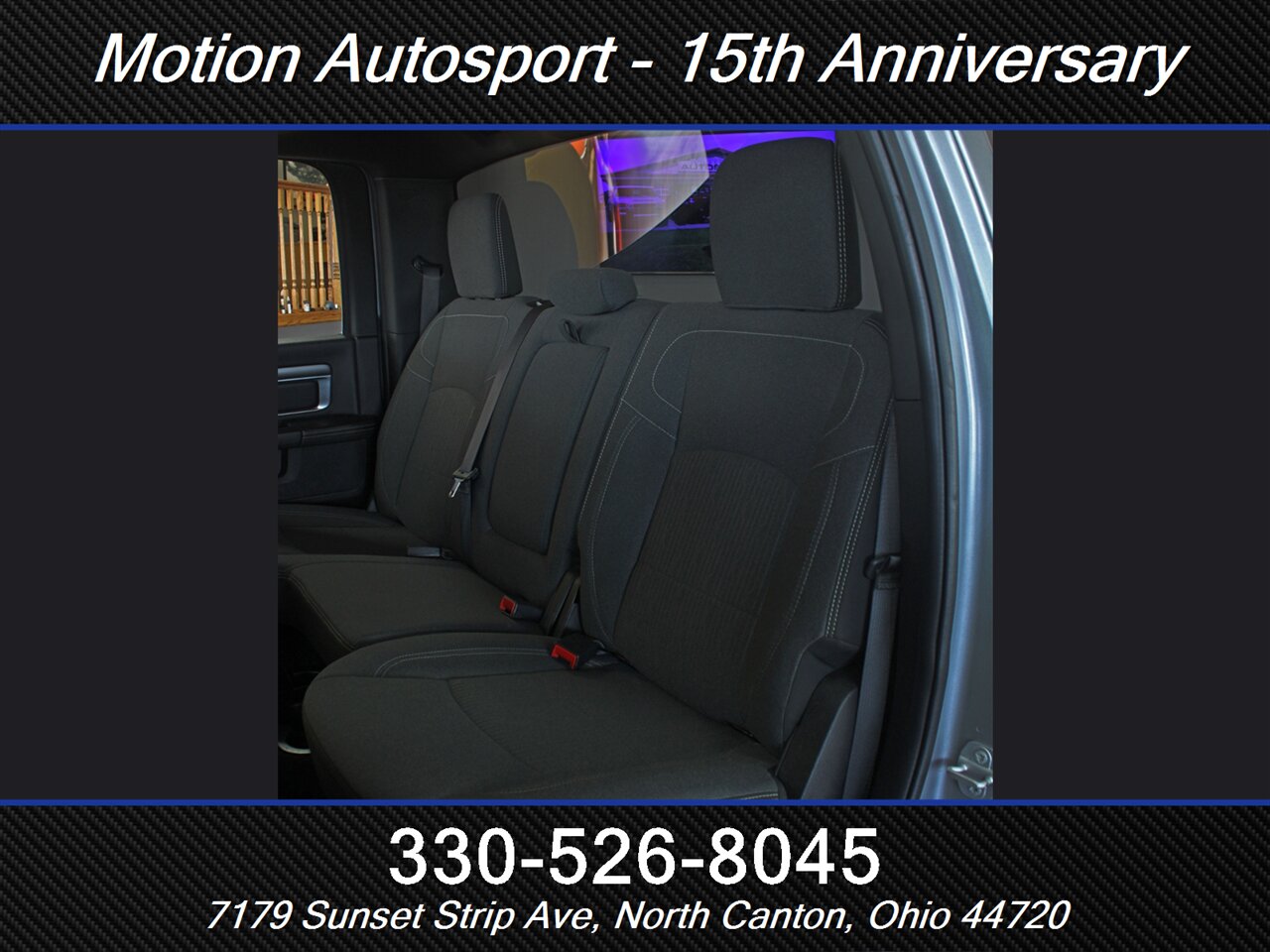 2021 RAM 1500 Classic Warlock Moon Roof Navigation 4X4 - Photo 42 - North Canton, OH 44720