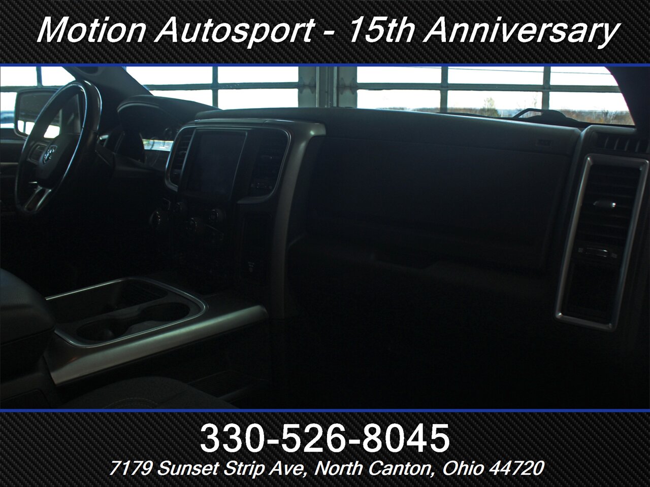 2021 RAM 1500 Classic Warlock Moon Roof Navigation 4X4 - Photo 36 - North Canton, OH 44720