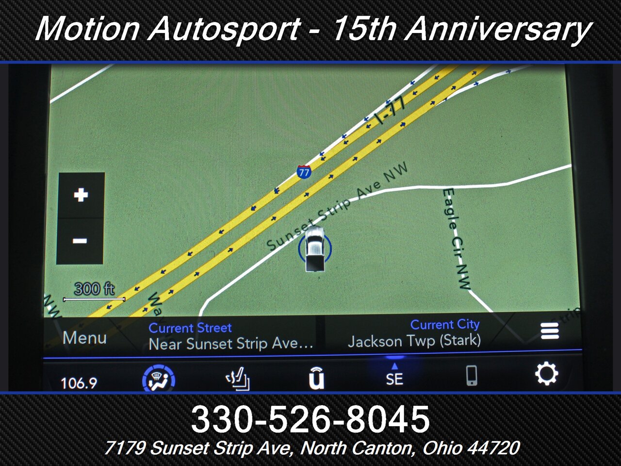 2021 RAM 1500 Classic Warlock Moon Roof Navigation 4X4 - Photo 30 - North Canton, OH 44720