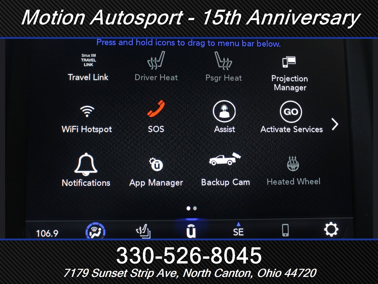 2021 RAM 1500 Classic Warlock Moon Roof Navigation 4X4 - Photo 28 - North Canton, OH 44720