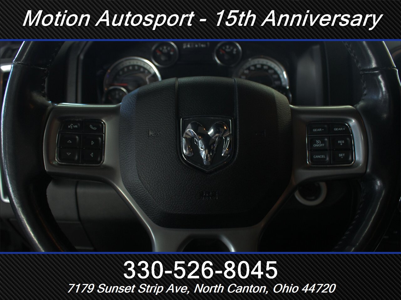 2021 RAM 1500 Classic Warlock Moon Roof Navigation 4X4 - Photo 17 - North Canton, OH 44720