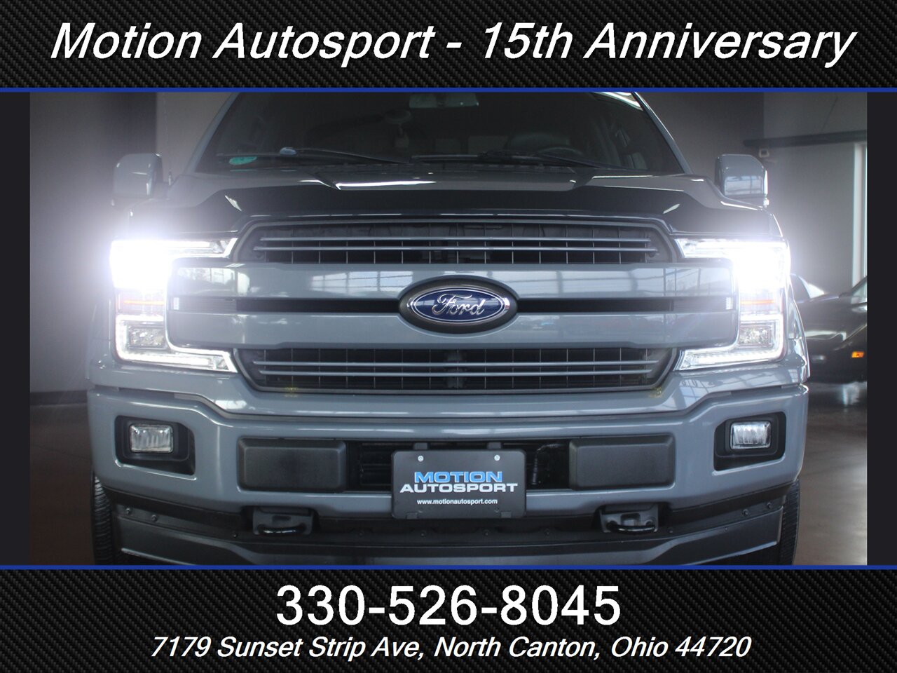 2019 Ford F-150 Lariat Sport 4X4 - Photo 45 - North Canton, OH 44720