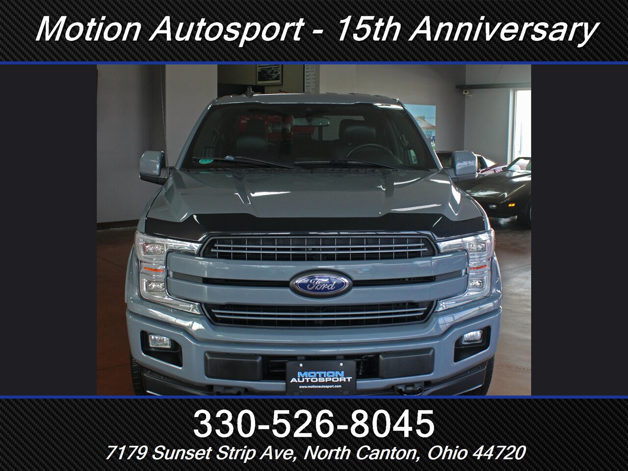 2019 Ford F-150 Lariat Sport 4X4 - Photo 4 - North Canton, OH 44720