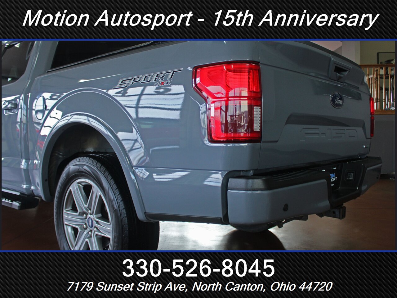 2019 Ford F-150 Lariat Sport 4X4 - Photo 8 - North Canton, OH 44720