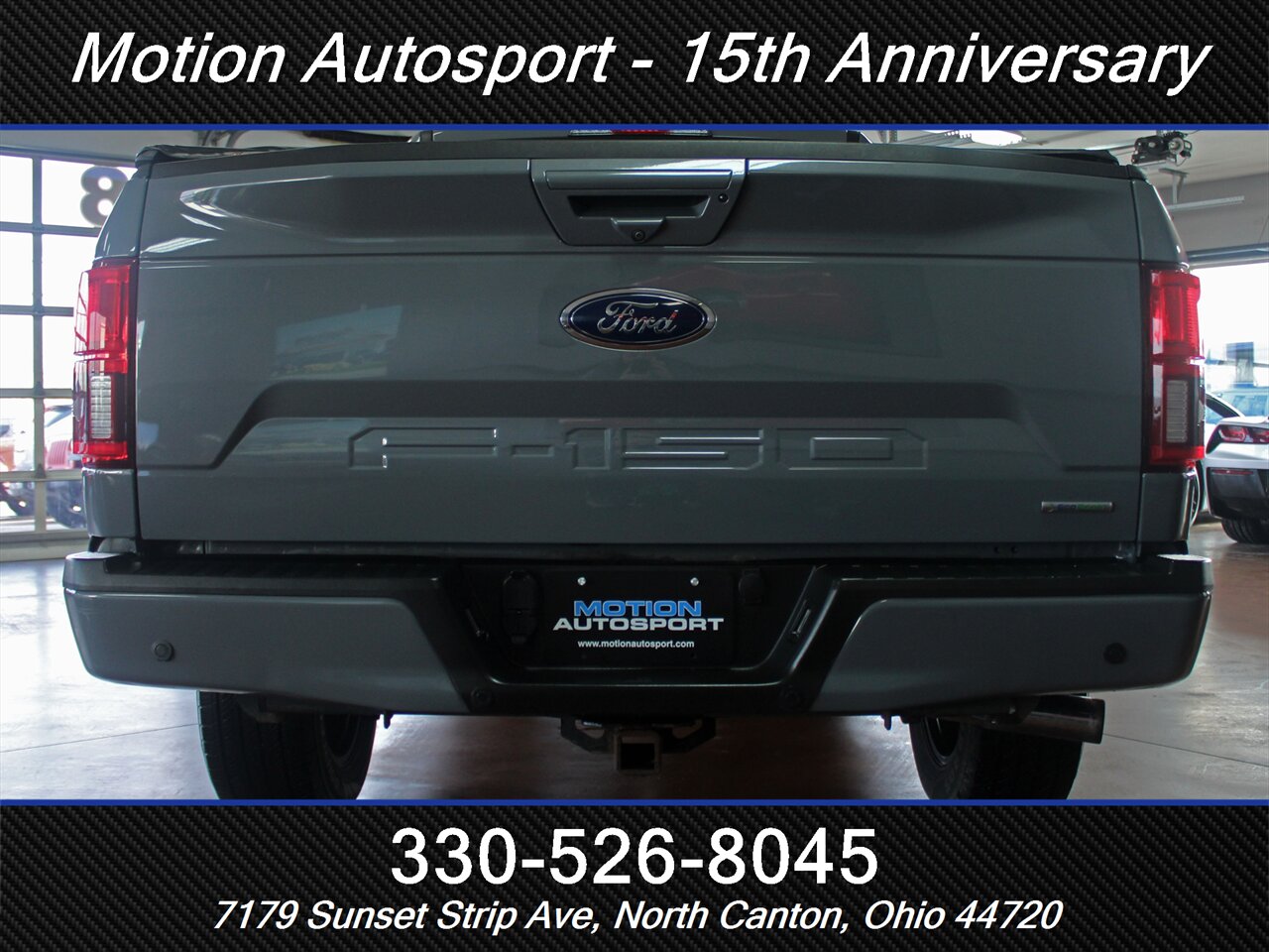 2019 Ford F-150 Lariat Sport 4X4 - Photo 9 - North Canton, OH 44720