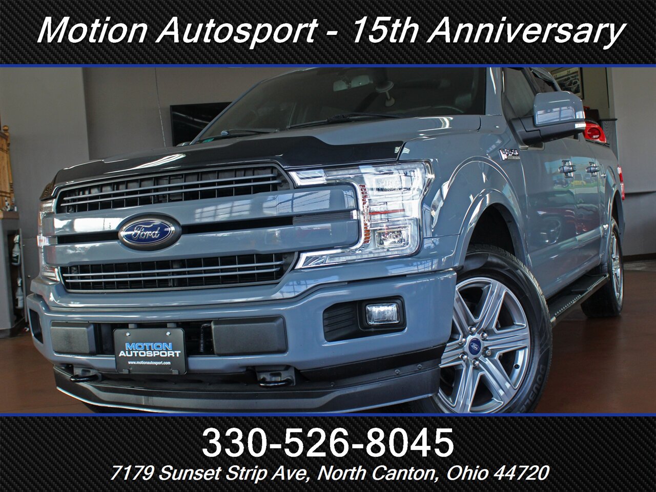 2019 Ford F-150 Lariat Sport 4X4 - Photo 56 - North Canton, OH 44720