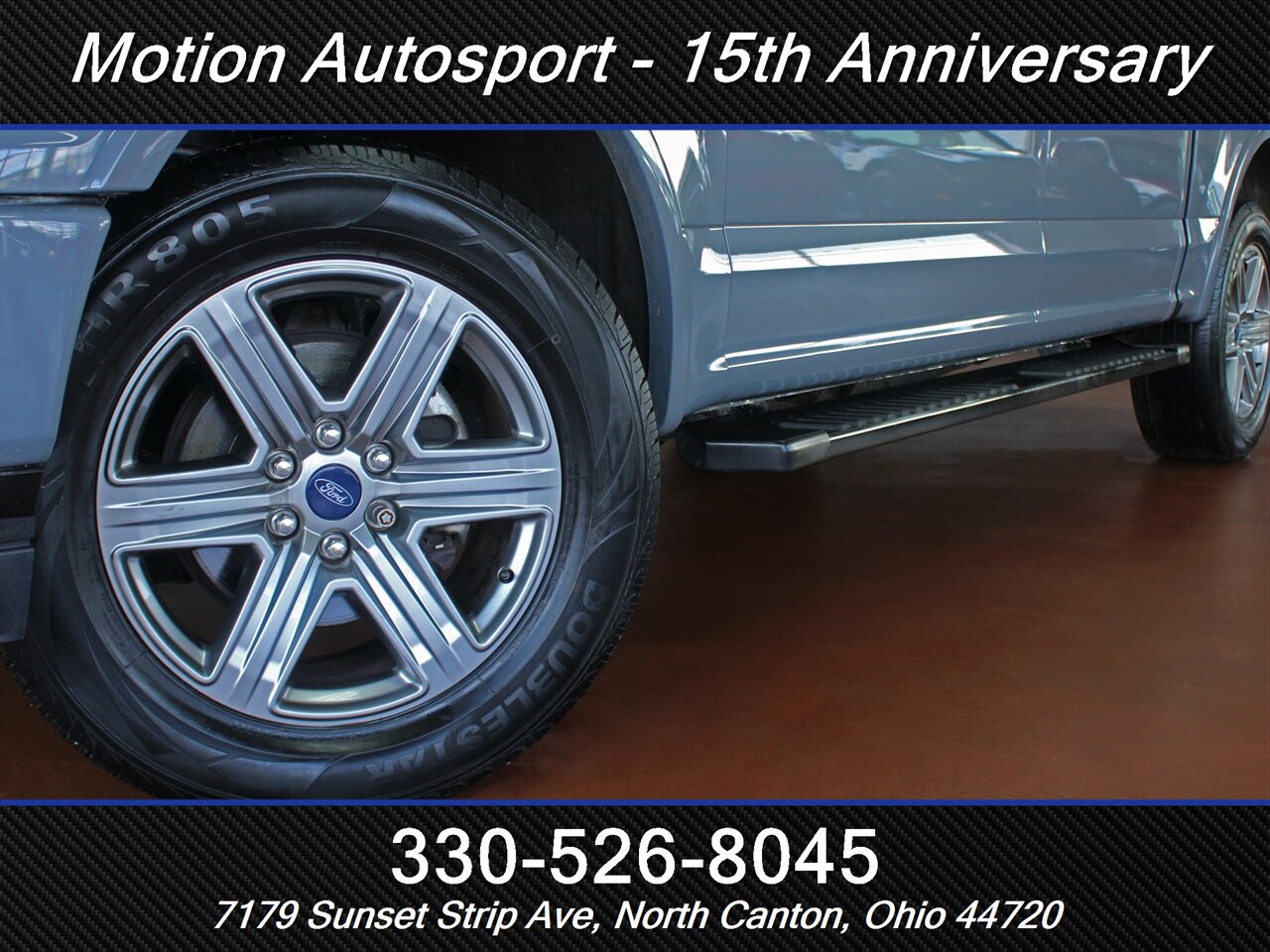 2019 Ford F-150 Lariat Sport 4X4 - Photo 46 - North Canton, OH 44720