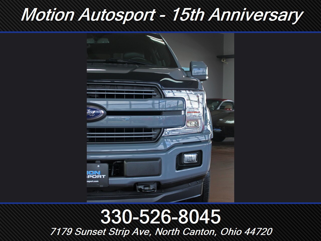 2019 Ford F-150 Lariat Sport 4X4 - Photo 6 - North Canton, OH 44720
