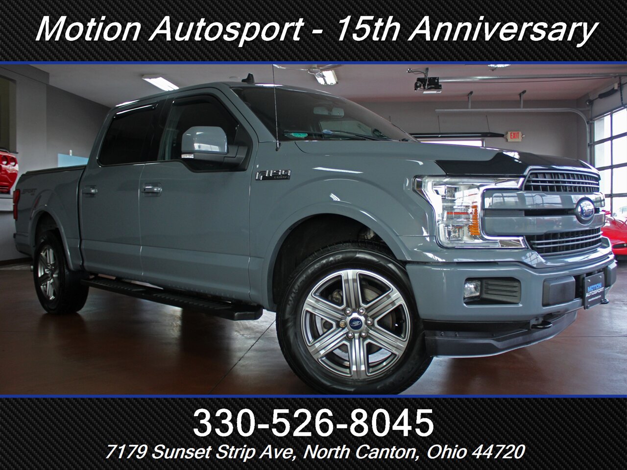 2019 Ford F-150 Lariat Sport 4X4 - Photo 2 - North Canton, OH 44720