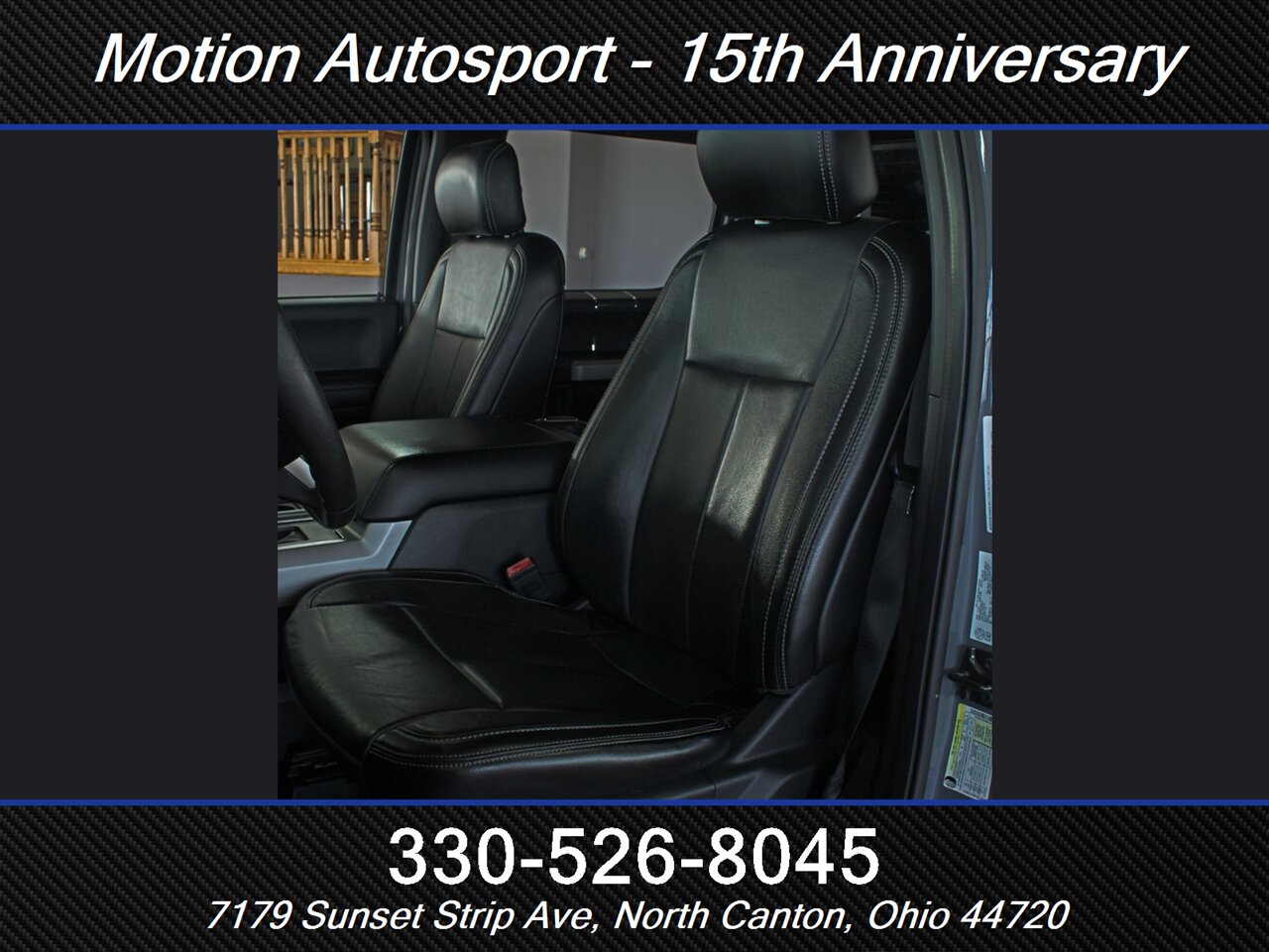 2019 Ford F-150 Lariat Sport 4X4 - Photo 33 - North Canton, OH 44720