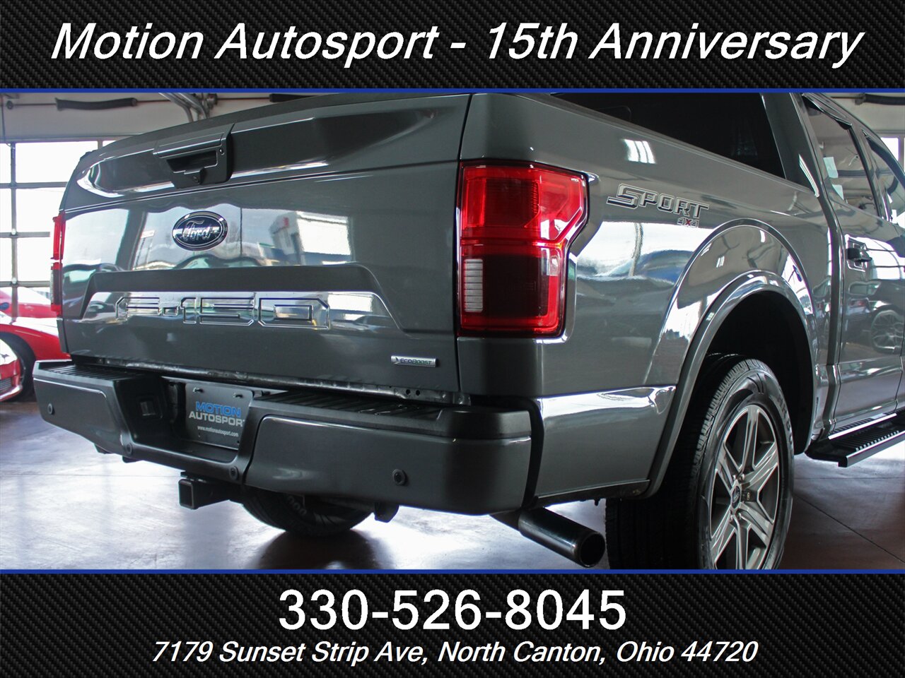 2019 Ford F-150 Lariat Sport 4X4 - Photo 11 - North Canton, OH 44720