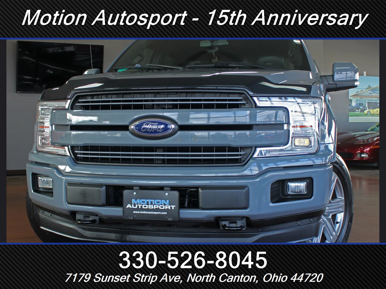 2019 Ford F-150 Lariat Sport 4X4 - Photo 59 - North Canton, OH 44720