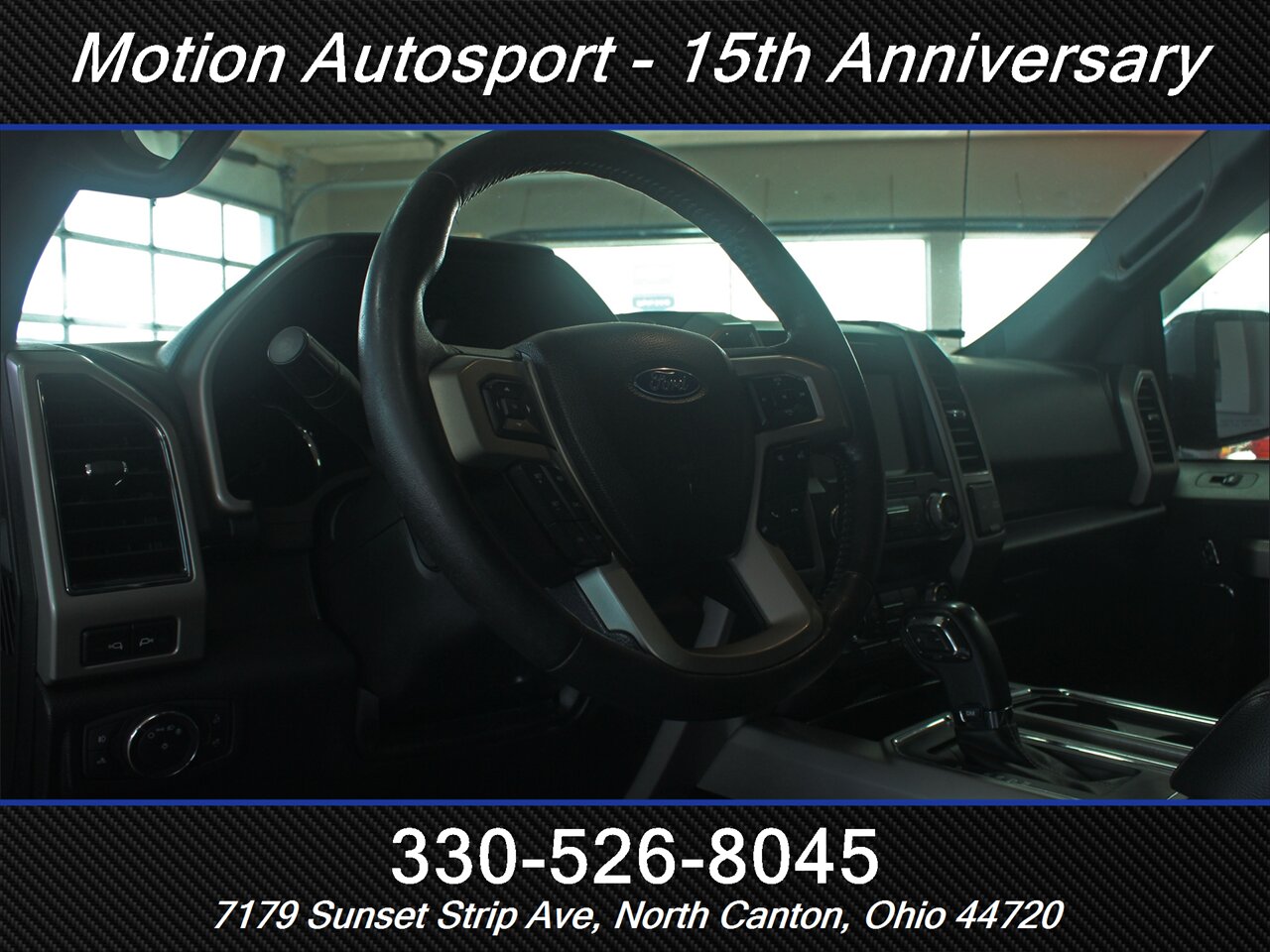 2019 Ford F-150 Lariat Sport 4X4 - Photo 15 - North Canton, OH 44720