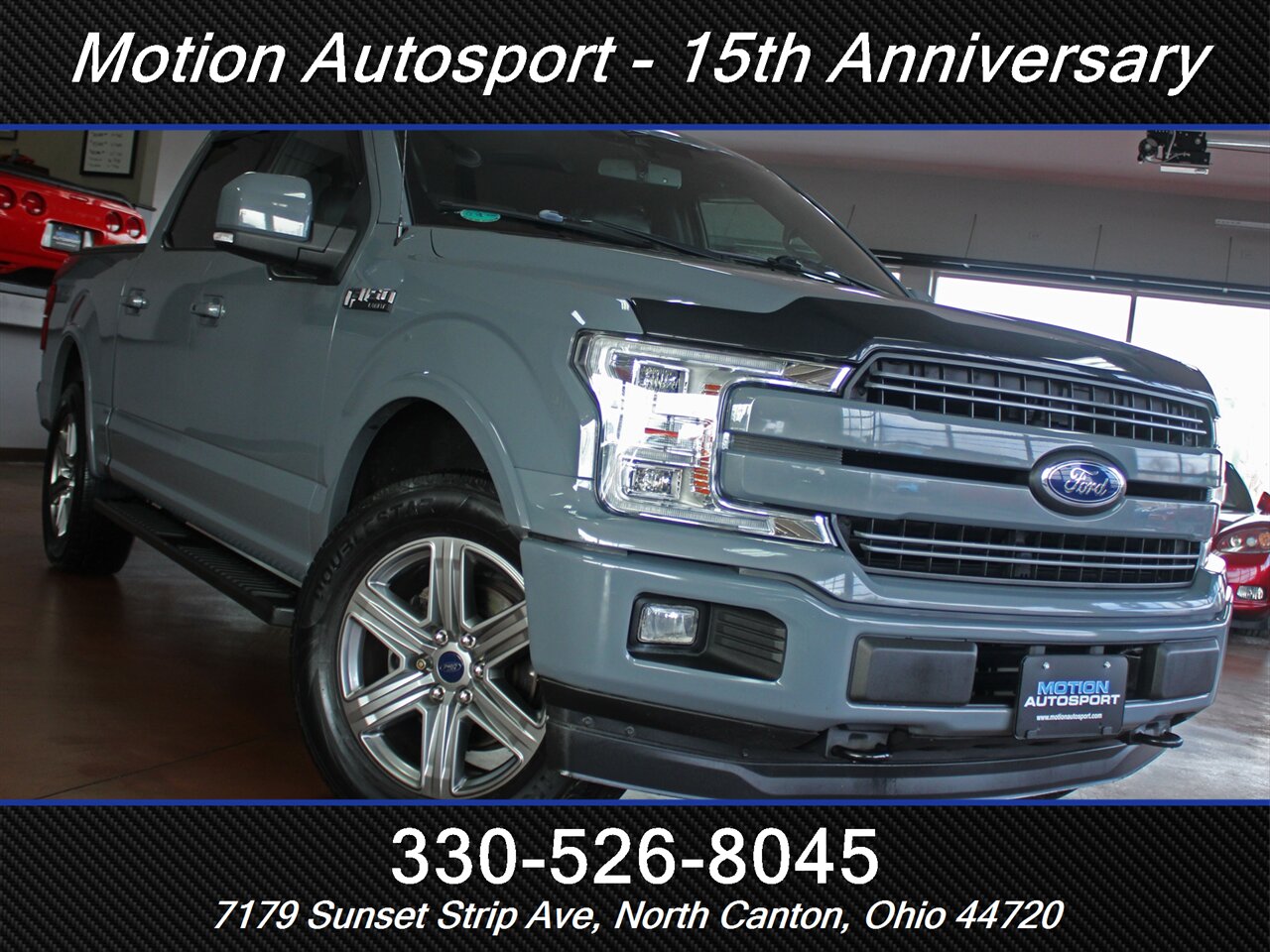 2019 Ford F-150 Lariat Sport 4X4 - Photo 57 - North Canton, OH 44720