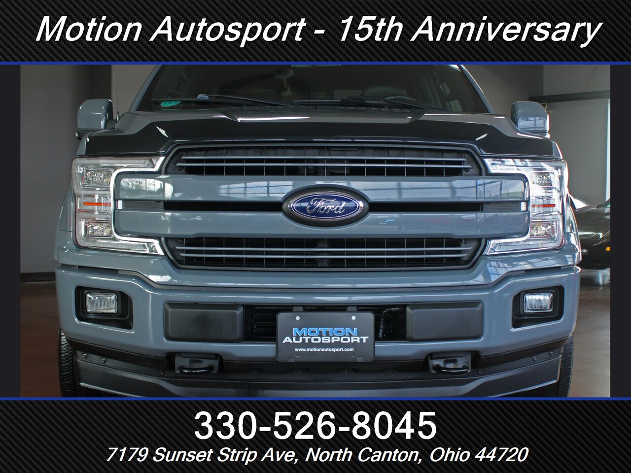 2019 Ford F-150 Lariat Sport 4X4 - Photo 3 - North Canton, OH 44720