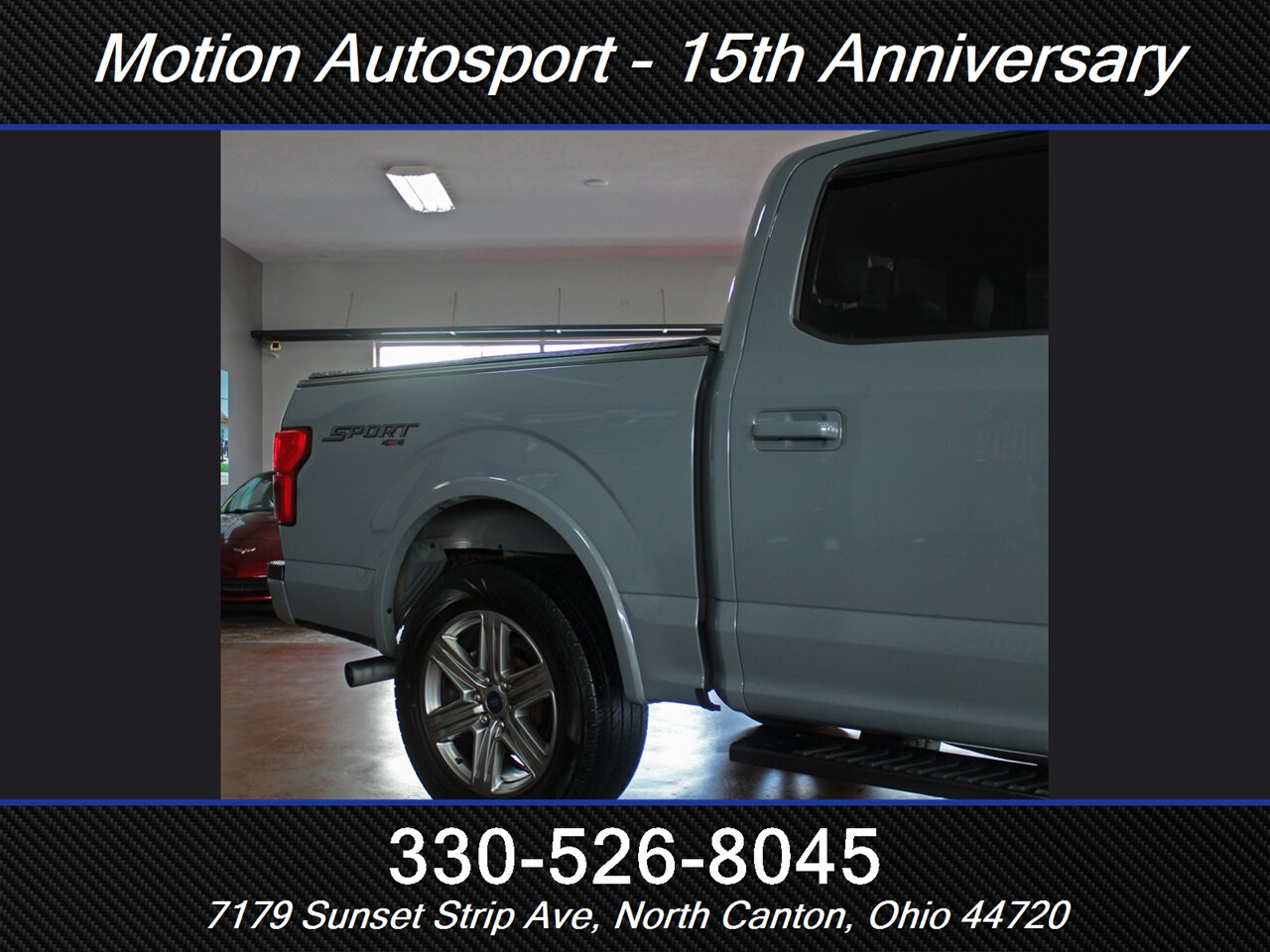 2019 Ford F-150 Lariat Sport 4X4 - Photo 54 - North Canton, OH 44720