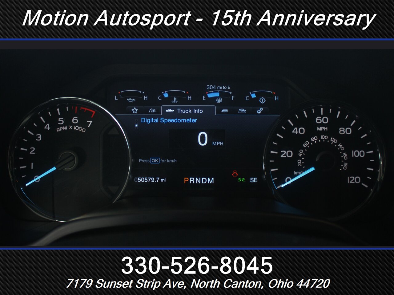 2019 Ford F-150 Lariat Sport 4X4 - Photo 21 - North Canton, OH 44720