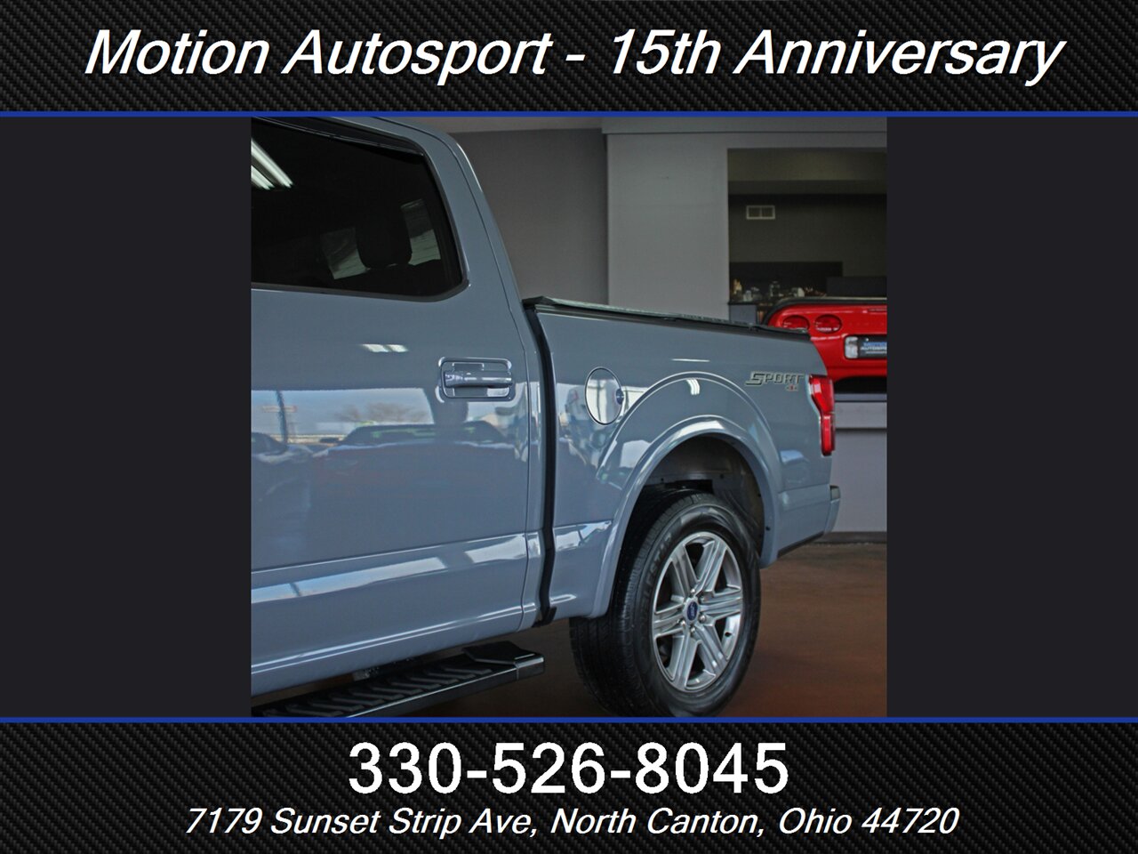 2019 Ford F-150 Lariat Sport 4X4 - Photo 49 - North Canton, OH 44720