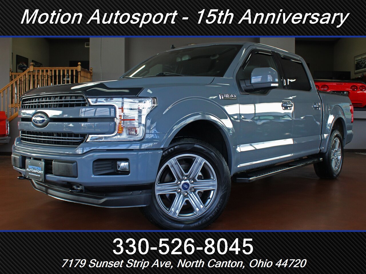 2019 Ford F-150 Lariat  Sport 4X4 - Photo 1 - North Canton, OH 44720