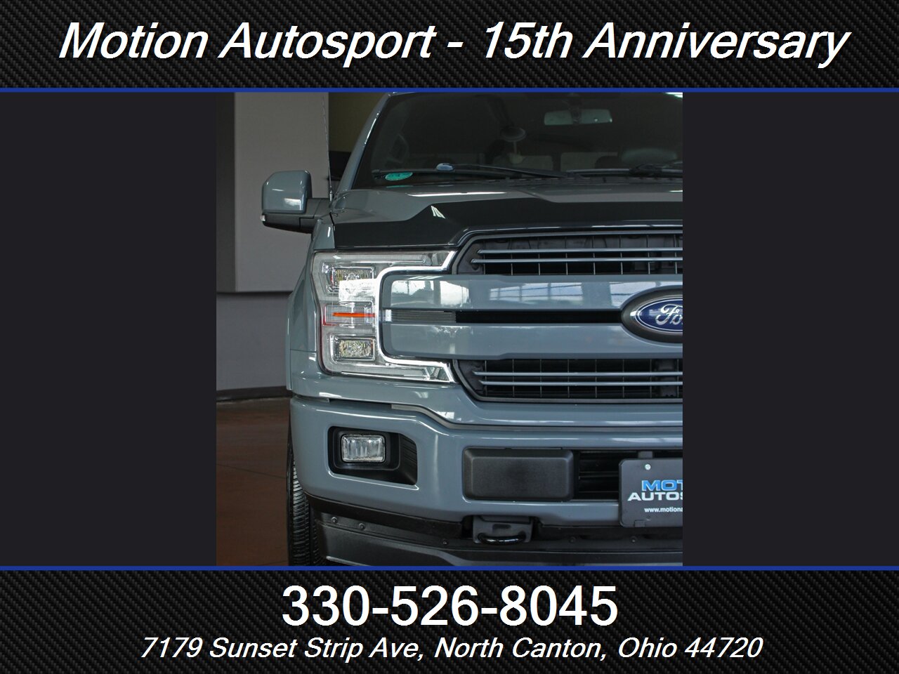2019 Ford F-150 Lariat Sport 4X4 - Photo 5 - North Canton, OH 44720