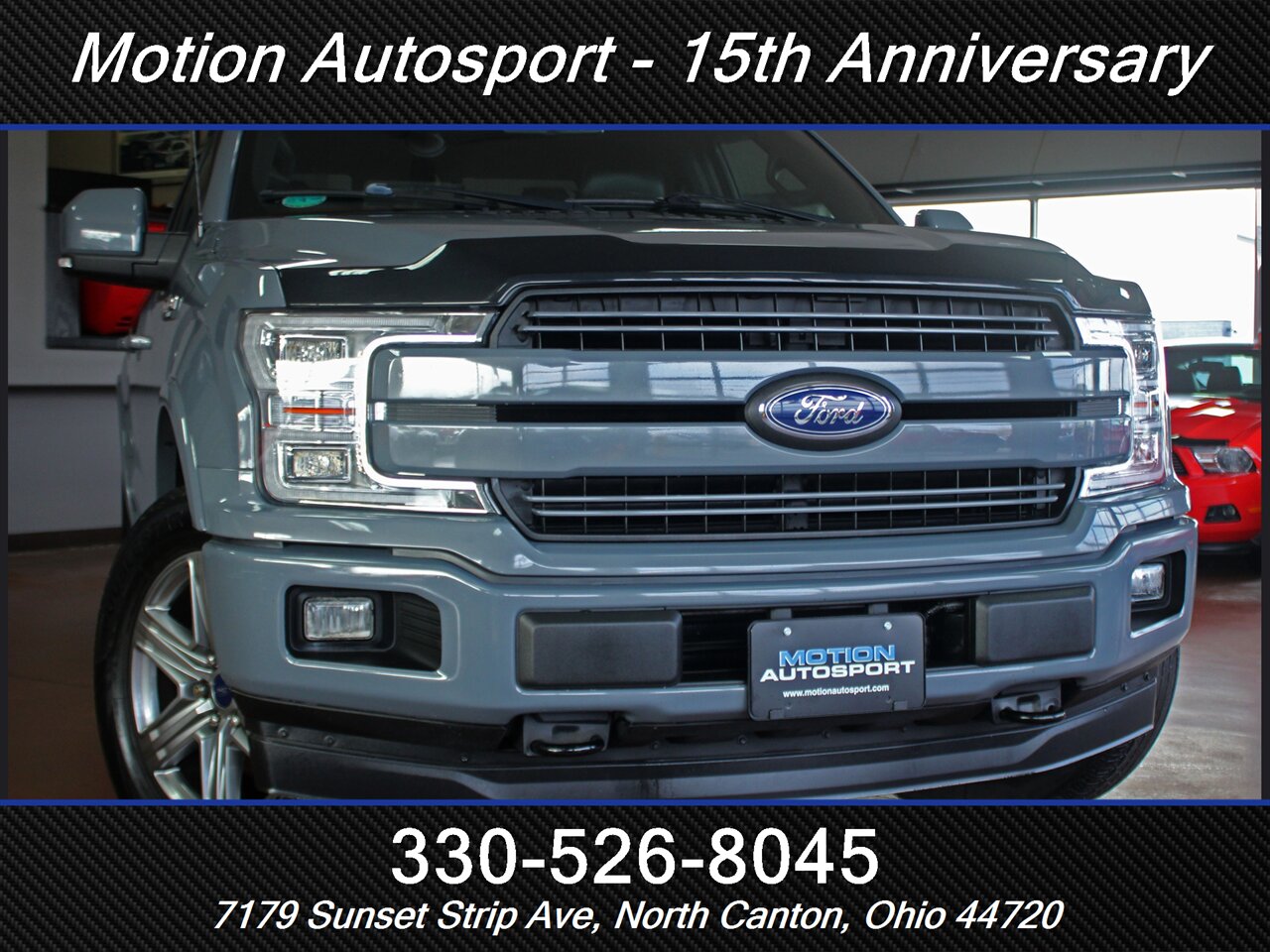 2019 Ford F-150 Lariat Sport 4X4 - Photo 58 - North Canton, OH 44720