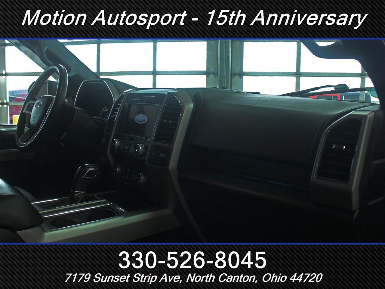 2019 Ford F-150 Lariat Sport 4X4 - Photo 37 - North Canton, OH 44720
