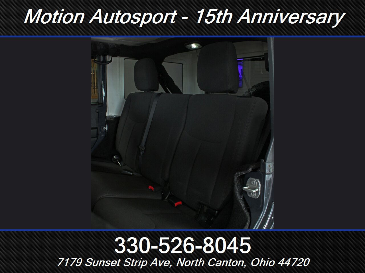 2017 Jeep Wrangler Unlimited Sport Hard Top Custom Lift 4X4 - Photo 40 - North Canton, OH 44720