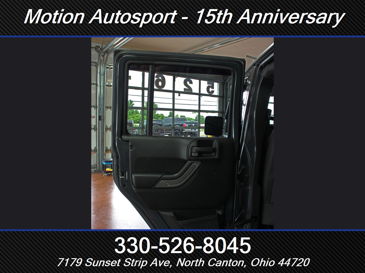 2017 Jeep Wrangler Unlimited Sport Hard Top Custom Lift 4X4 - Photo 39 - North Canton, OH 44720