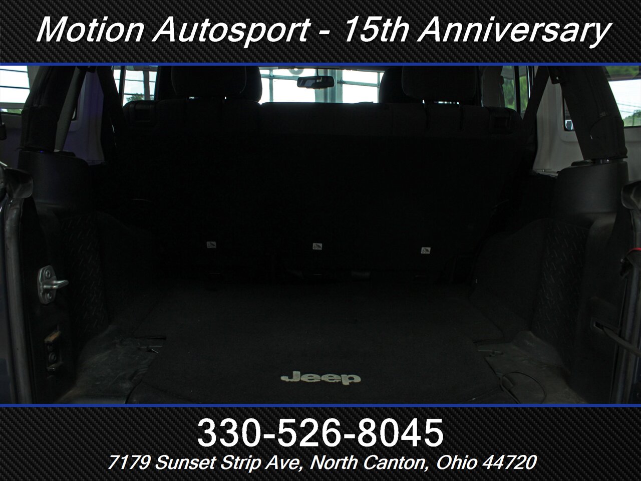 2017 Jeep Wrangler Unlimited Sport Hard Top Custom Lift 4X4 - Photo 10 - North Canton, OH 44720