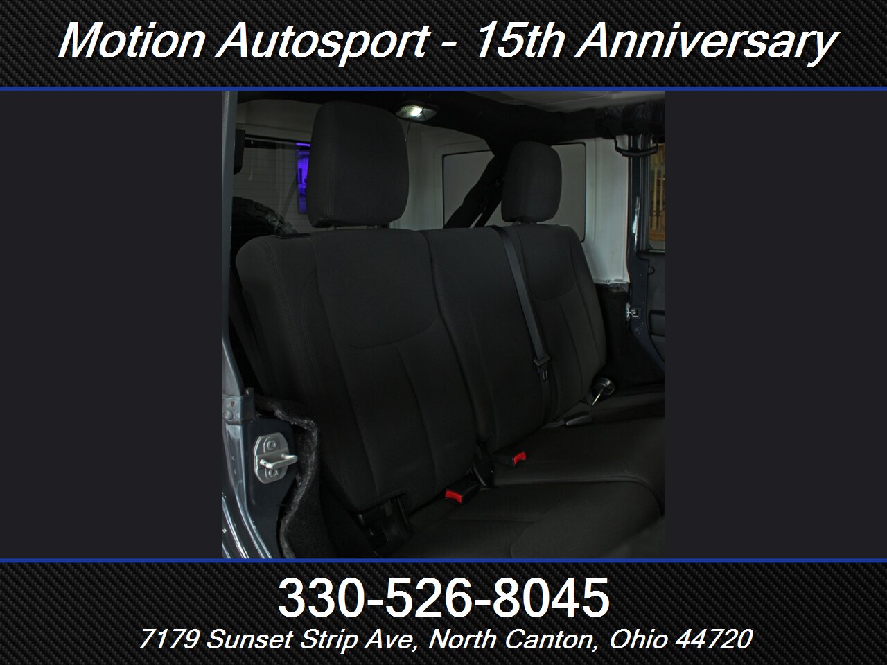 2017 Jeep Wrangler Unlimited Sport Hard Top Custom Lift 4X4 - Photo 42 - North Canton, OH 44720
