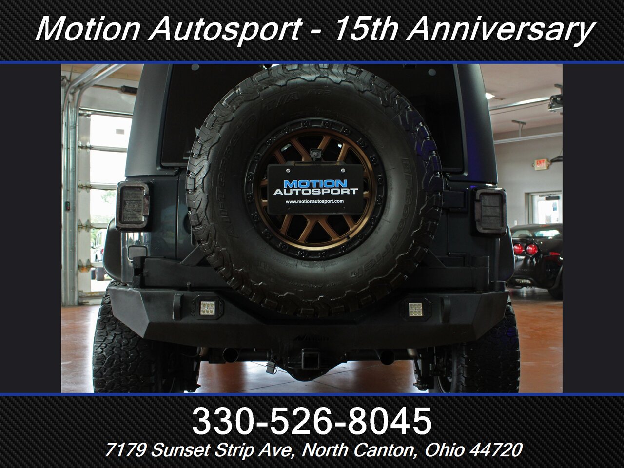 2017 Jeep Wrangler Unlimited Sport Hard Top Custom Lift 4X4 - Photo 9 - North Canton, OH 44720