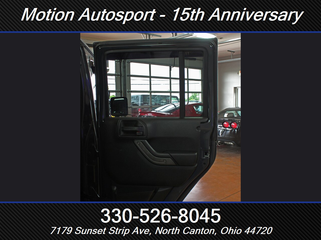 2017 Jeep Wrangler Unlimited Sport Hard Top Custom Lift 4X4 - Photo 41 - North Canton, OH 44720