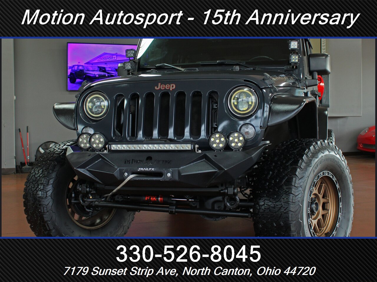 2017 Jeep Wrangler Unlimited Sport Hard Top Custom Lift 4X4 - Photo 57 - North Canton, OH 44720