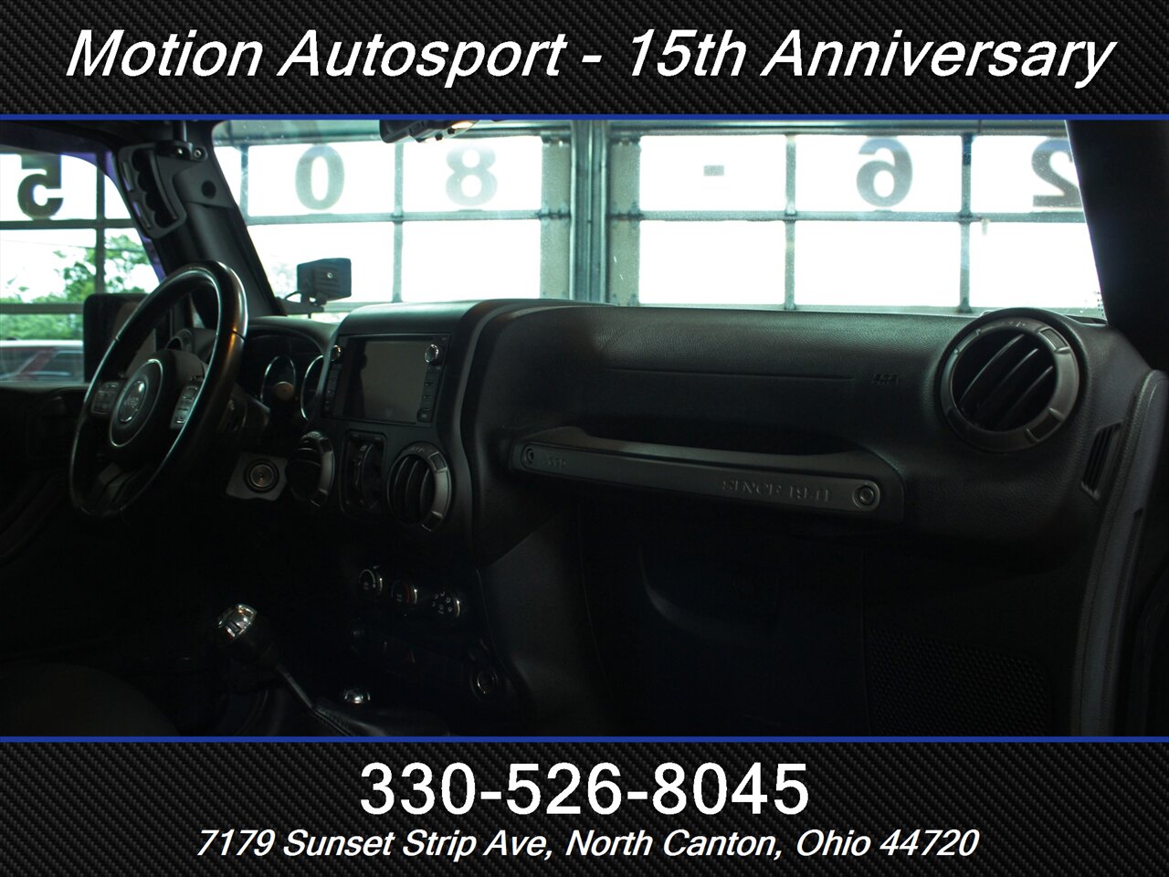 2017 Jeep Wrangler Unlimited Sport Hard Top Custom Lift 4X4 - Photo 35 - North Canton, OH 44720