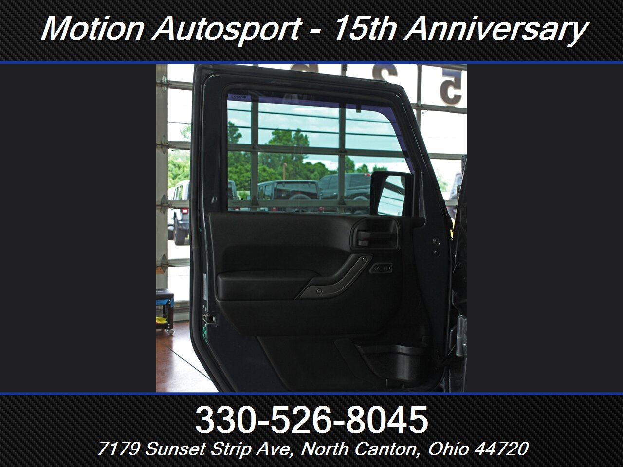 2017 Jeep Wrangler Unlimited Sport Hard Top Custom Lift 4X4 - Photo 16 - North Canton, OH 44720