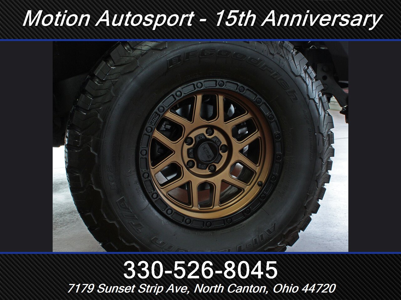 2017 Jeep Wrangler Unlimited Sport Hard Top Custom Lift 4X4 - Photo 50 - North Canton, OH 44720