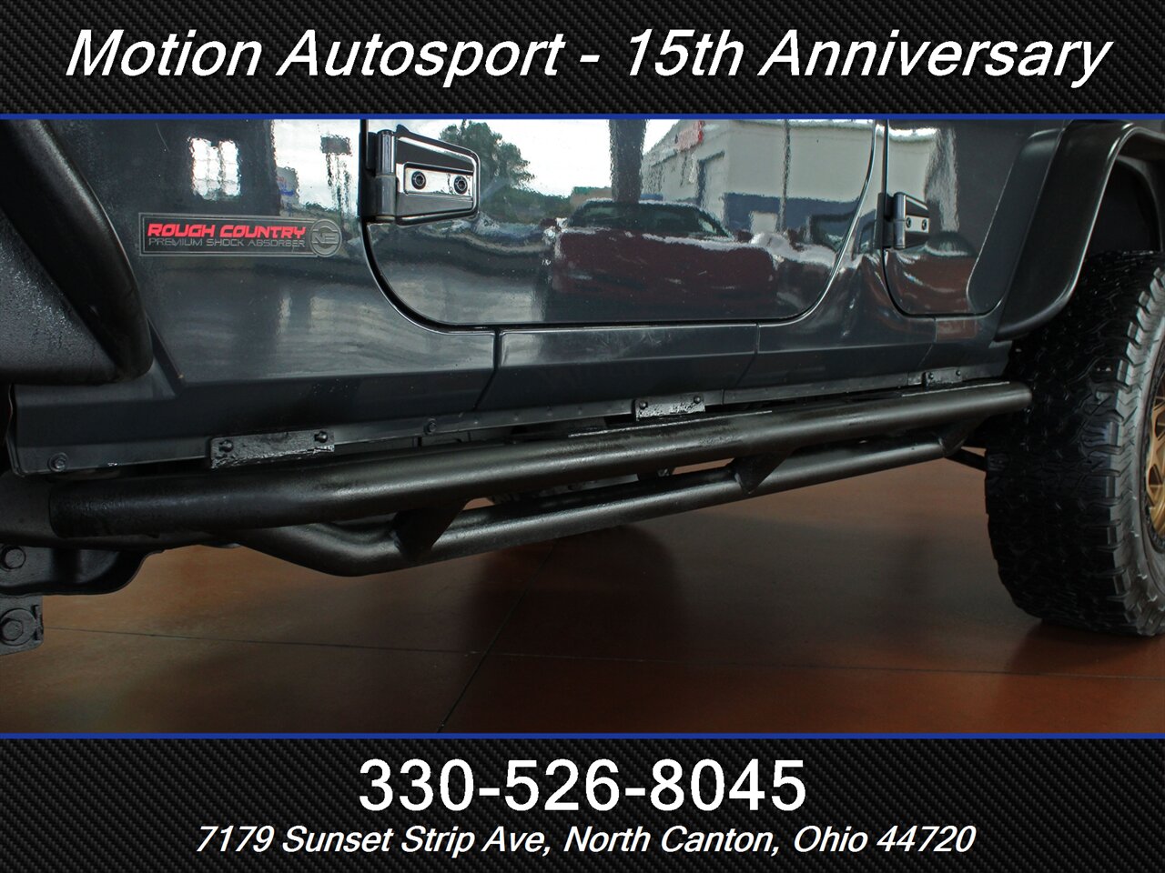 2017 Jeep Wrangler Unlimited Sport Hard Top Custom Lift 4X4 - Photo 46 - North Canton, OH 44720