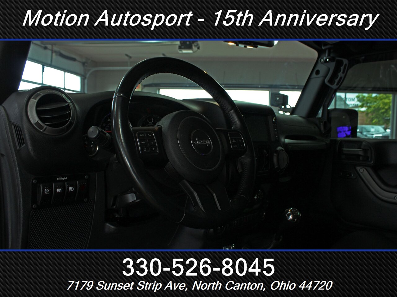 2017 Jeep Wrangler Unlimited Sport Hard Top Custom Lift 4X4 - Photo 17 - North Canton, OH 44720
