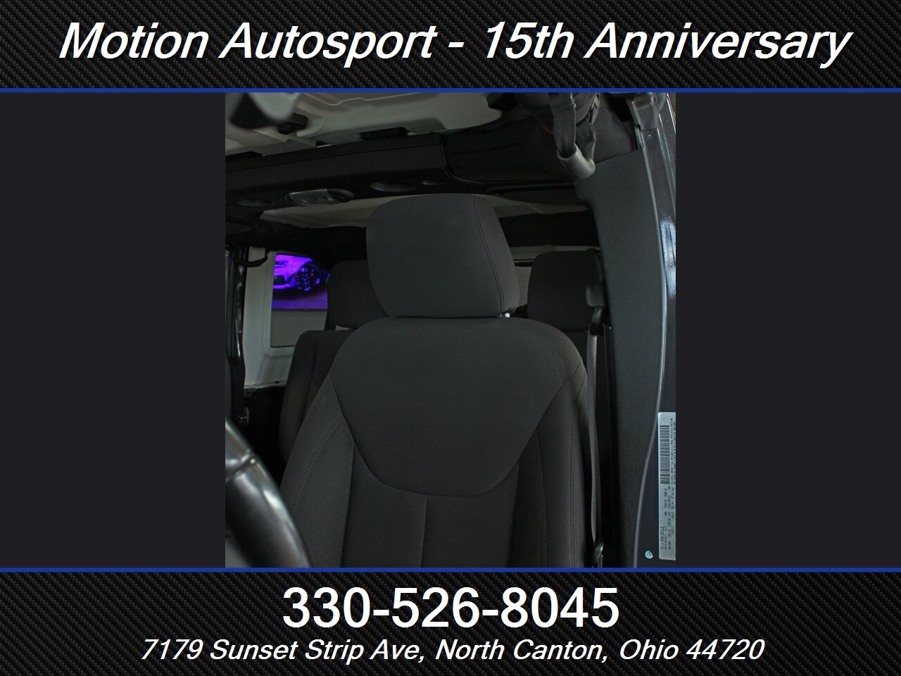 2017 Jeep Wrangler Unlimited Sport Hard Top Custom Lift 4X4 - Photo 32 - North Canton, OH 44720