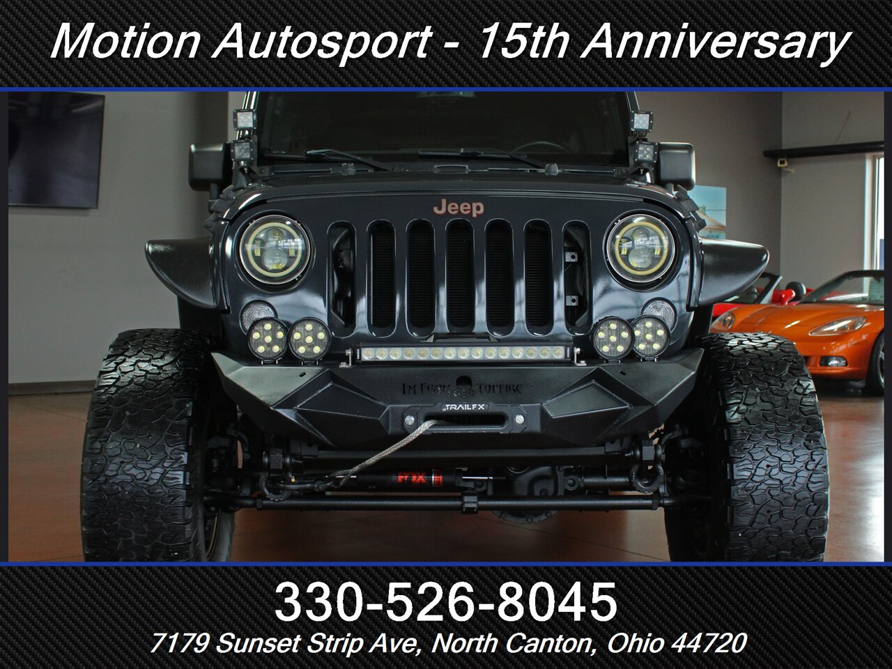 2017 Jeep Wrangler Unlimited Sport Hard Top Custom Lift 4X4 - Photo 3 - North Canton, OH 44720